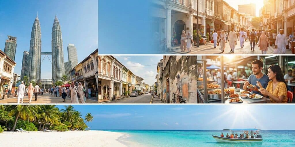 KL vs Langkawi vs Penang · Which Malaysia Destination?