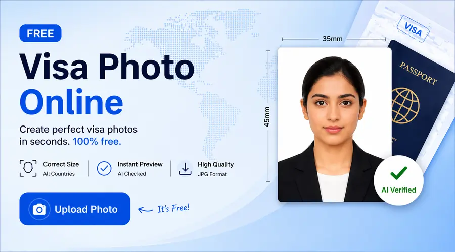 Free Visa Photo Maker