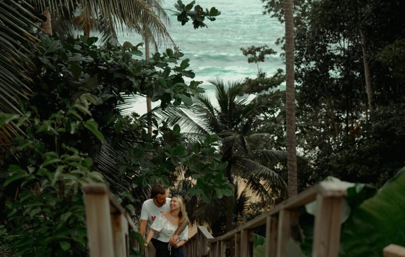 Sunset Romance in Phuket