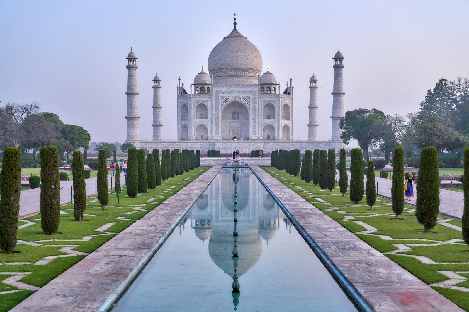 Image of Tajmahal in Agra, India