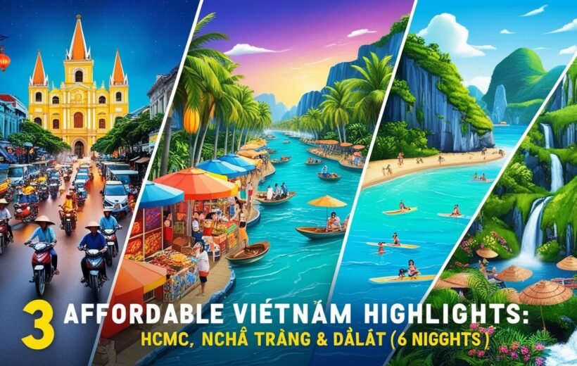 Affordable Vietnam Highlights