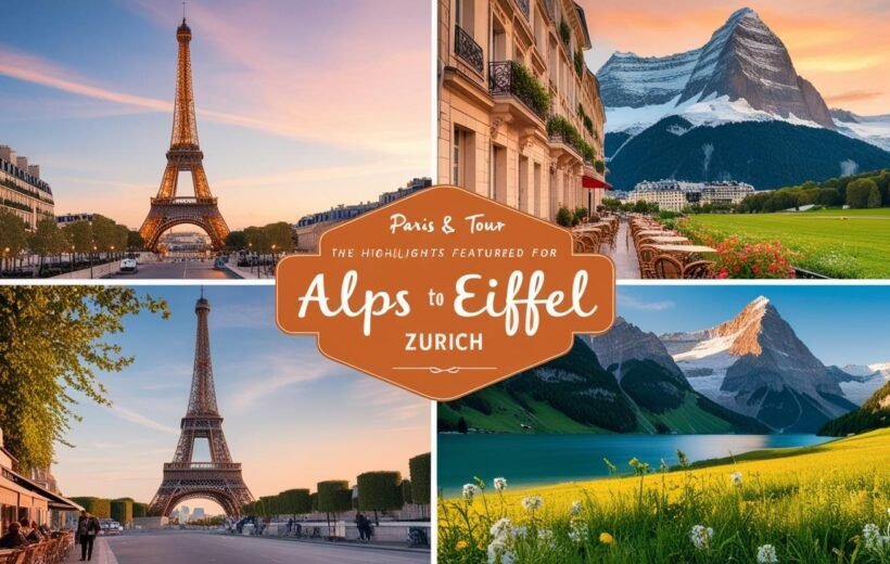 Alps to Eiffel Tour
