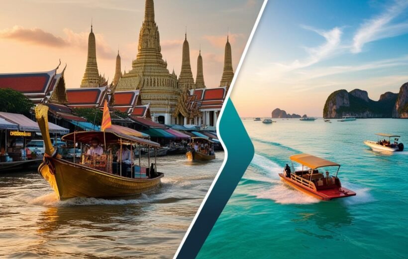 Temples & Tides: Bangkok to Phuket Expedition