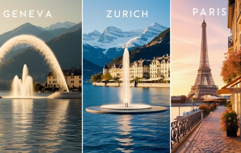 Switzerland & Paris Delight
