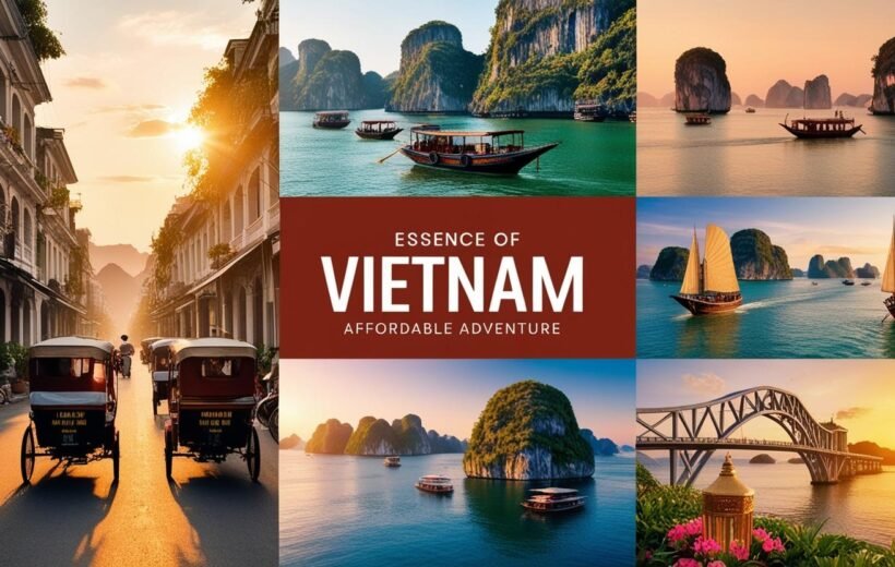 Economical Golden Vietnam: Halong Bay to Hoi An