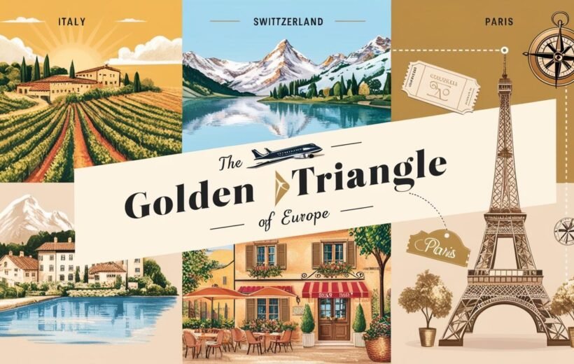 The Golden Triangle of Europe