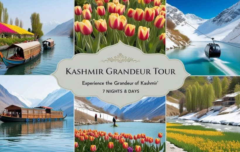 Kashmir Grandeur Tour