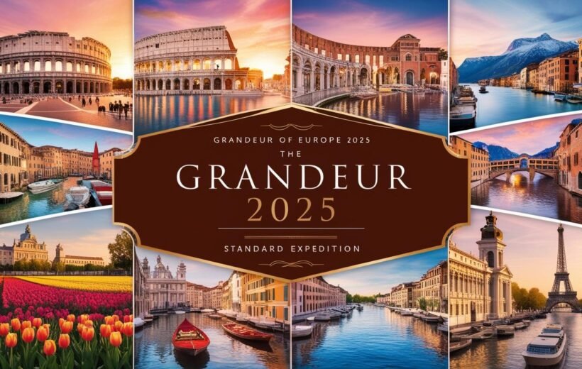 Grandeur of Europe 2025: Standard Expedition