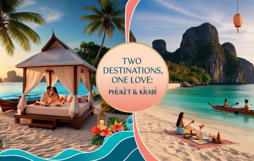 Two Destinations, One Love: Phuket & Krabi