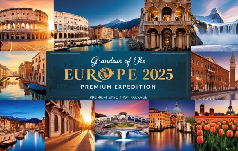 Grandeur of Europe 2025: Premium Expedition