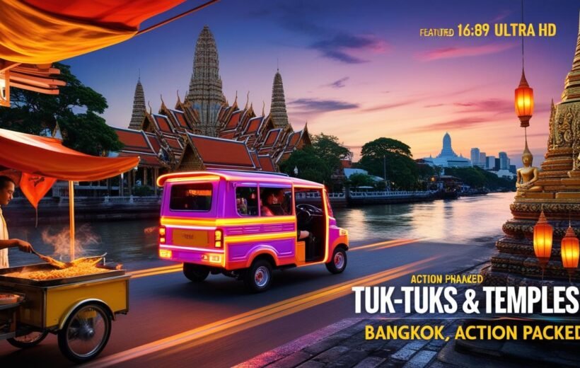 Tuk-Tuks & Temples: Bangkok Action Packed