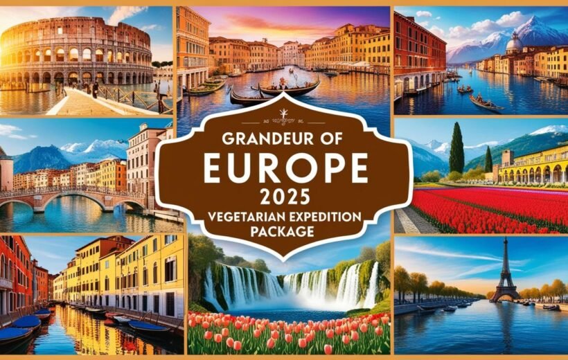 Grandeur of Europe 2025: Vegetarian Expedition