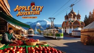 Apple City Adventure: 4 Nights in Almaty