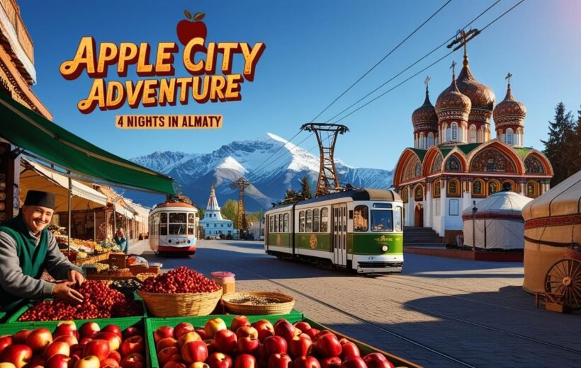 Apple City Adventure: 4 Nights in Almaty