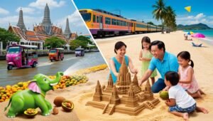 Thai-riffic Family Adventure: Bangkok to Hua Hin