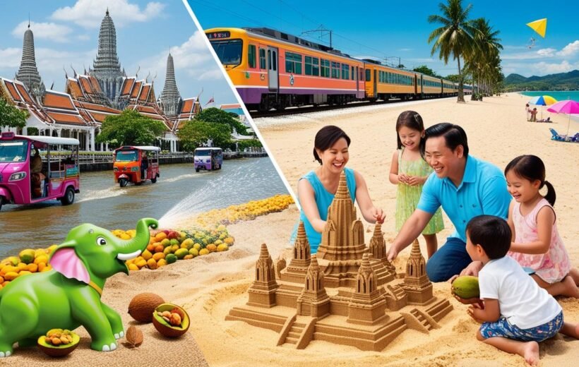Thai-riffic Family Adventure: Bangkok to Hua Hin