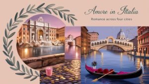 Amore in Italia: Romance Across Four Cities