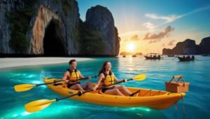 Krabi Lovebirds: Kayaking, Caves & Private Beaches