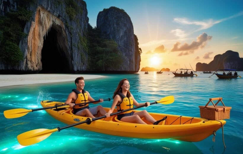 Krabi Lovebirds: Kayaking, Caves & Private Beaches