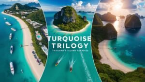 Turquoise Trilogy: Thailand’s Island Paradise