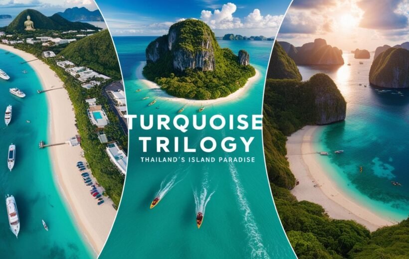 Turquoise Trilogy: Thailand’s Island Paradise